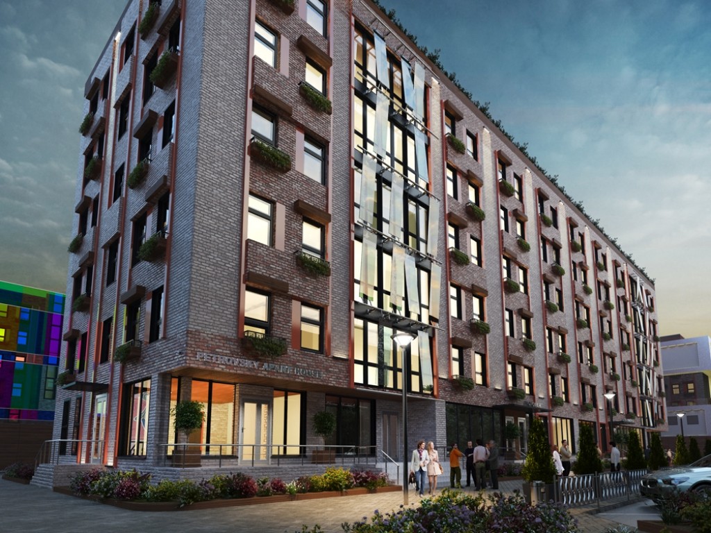 Апарт-комплекс Petrovsky Apart House. Москва, Старопетровский пр-д, 1