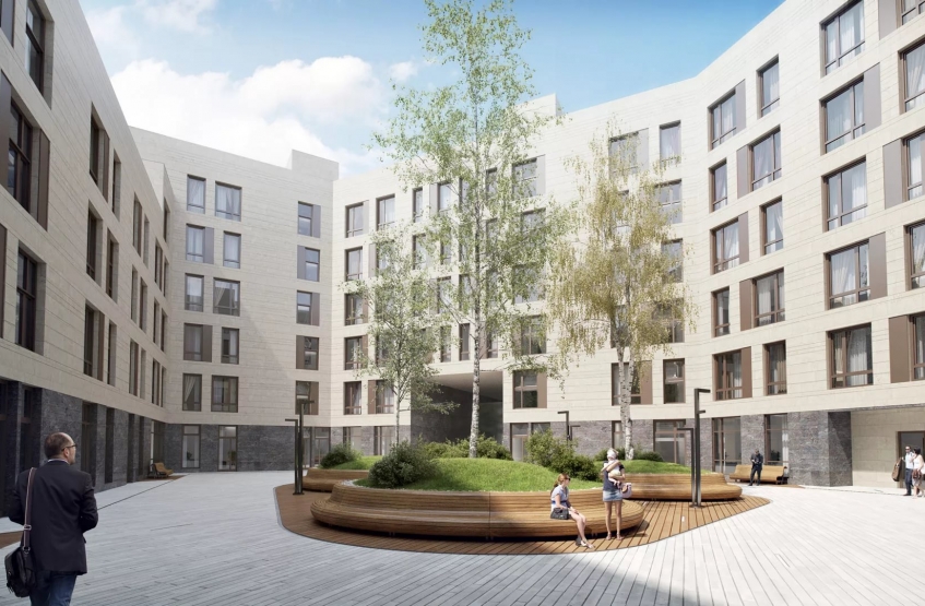 МФК Balchug Viewpoin. Москва, Садовническая улица, вл3-7