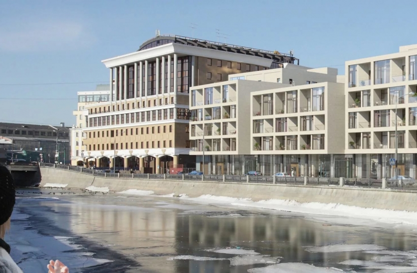 МФК Balchug Viewpoin. Москва, Садовническая улица, вл3-7