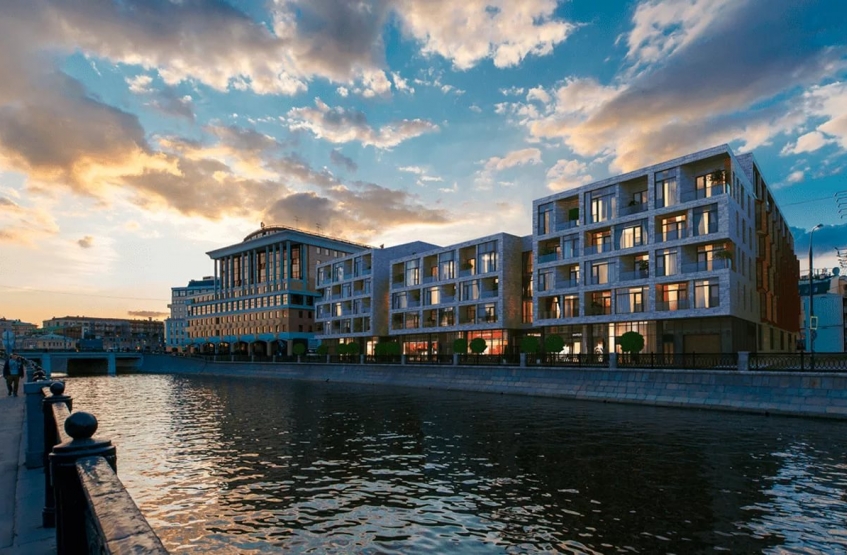 МФК Balchug Viewpoin. Москва, Садовническая улица, вл3-7