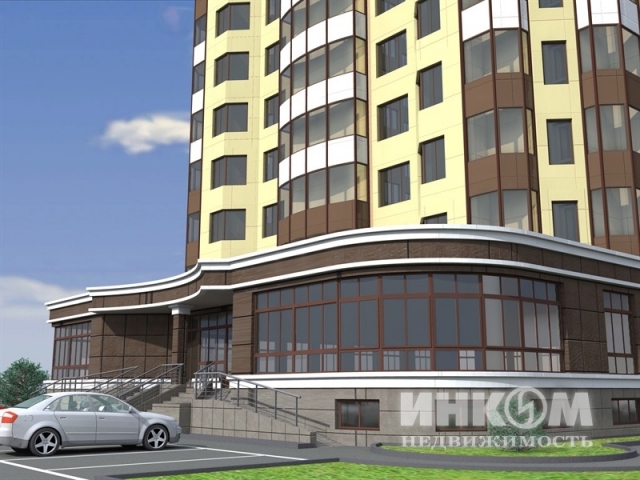 ЖК Фортис . Московская обл., Пушкино, Зеленый Городок мкр., 50 лет Комсомола ул., 28