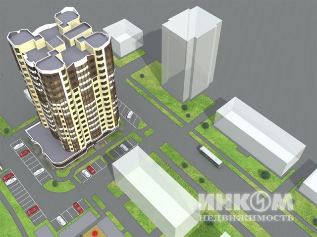 ЖК Фортис . Московская обл., Пушкино, Зеленый Городок мкр., 50 лет Комсомола ул., 28