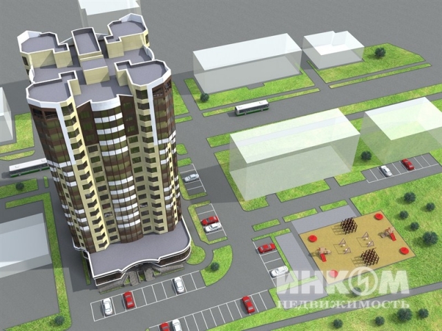 ЖК Фортис . Московская обл., Пушкино, Зеленый Городок мкр., 50 лет Комсомола ул., 28