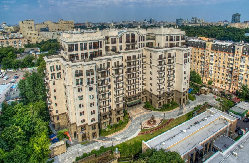 ЖК Андреевский Дом. Москва, Фрунзенская 2-я ул., вл. 8