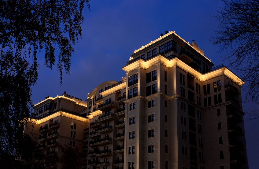 ЖК Андреевский Дом. Москва, Фрунзенская 2-я ул., вл. 8