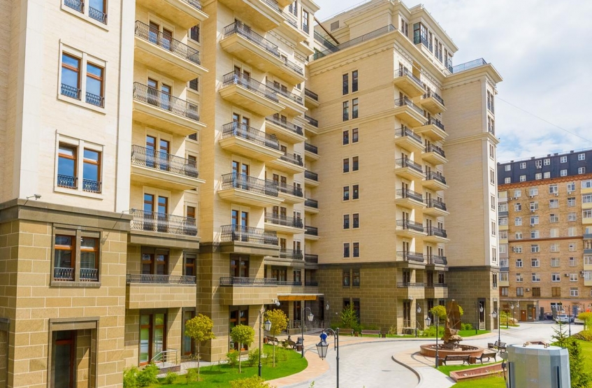 ЖК Андреевский Дом. Москва, Фрунзенская 2-я ул., вл. 8