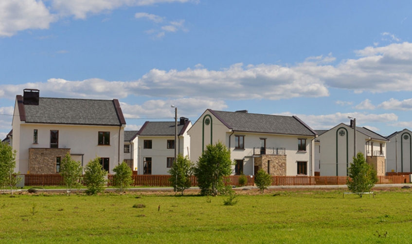 ЖК Остров Эрин. Москва, Краснопахорское с/п, Раево дер.,  2-я Клеверная ул.