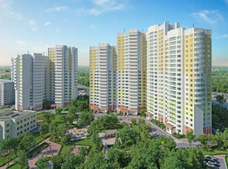 ЖК Мироновский. Москва, Мироновская ул., 46 и 46, к. 1