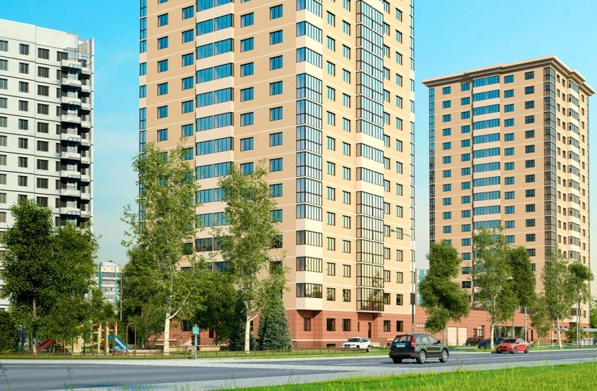 ЖК Родионово. Московская обл., Химки, 9-го Мая ул., 8А