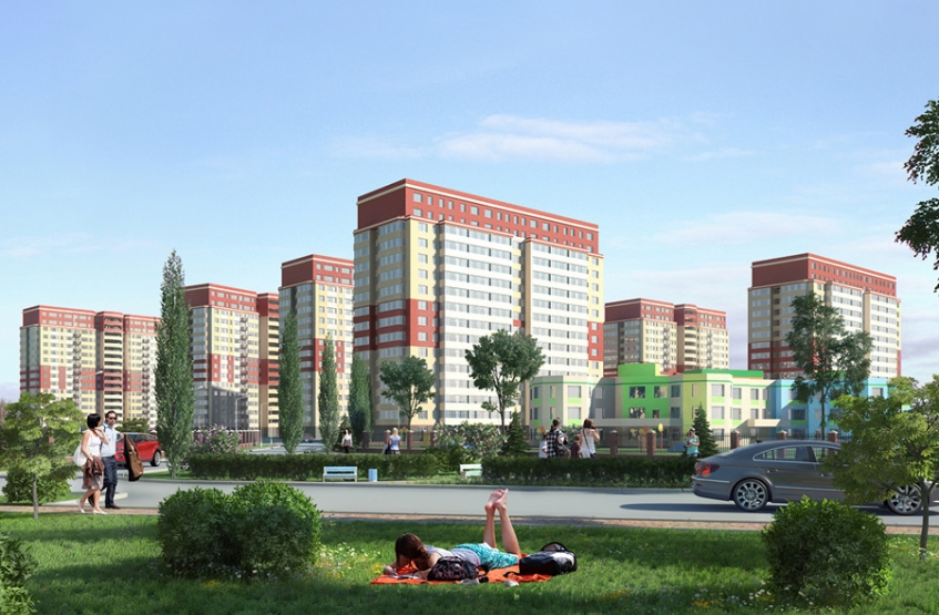 Мкр Пятиречье. Московская обл., Дмитровский р-н, Целеево дер.