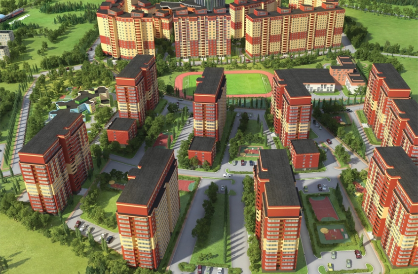 Мкр Пятиречье. Московская обл., Дмитровский р-н, Целеево дер.