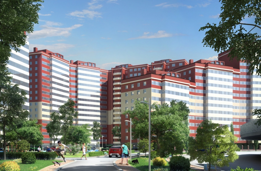 Мкр Пятиречье. Московская обл., Дмитровский р-н, Целеево дер.