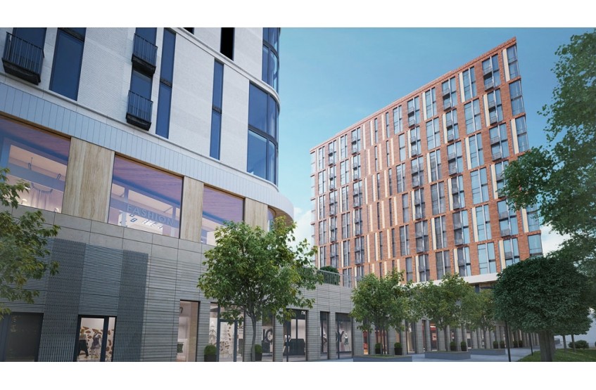 ЖК Воробьев Дом. Москва, Воробьёвское ш. 4, 4А