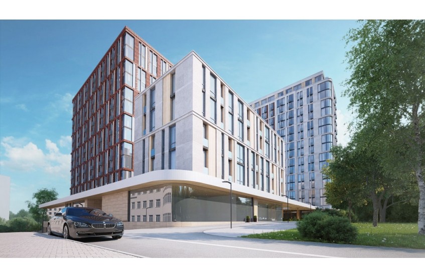 ЖК Воробьев Дом. Москва, Воробьёвское ш. 4, 4А