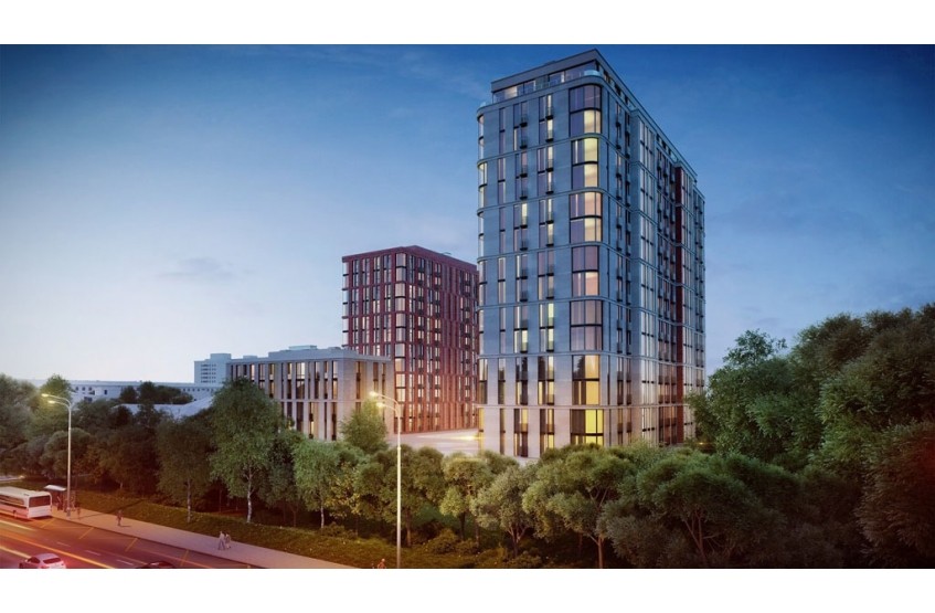 ЖК Воробьев Дом. Москва, Воробьёвское ш. 4, 4А