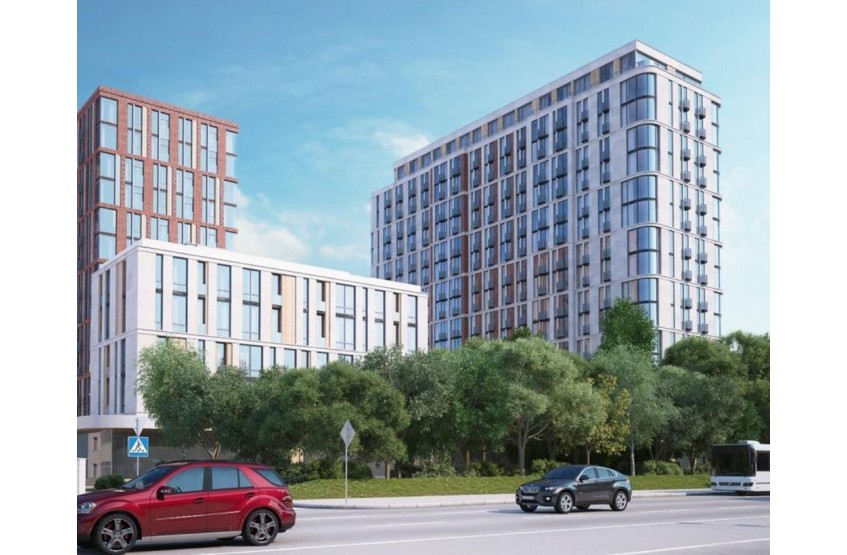 ЖК Воробьев Дом. Москва, Воробьёвское ш. 4, 4А