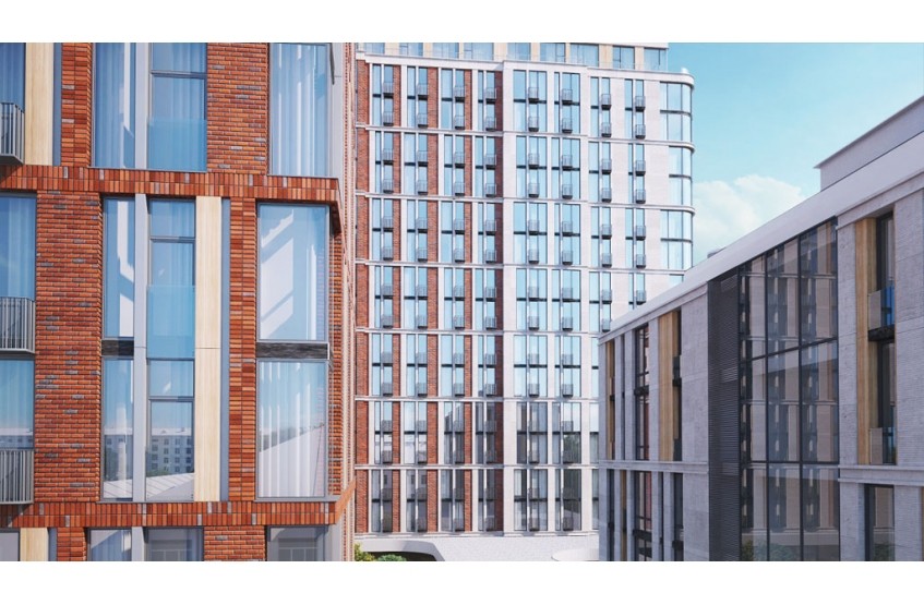 ЖК Воробьев Дом. Москва, Воробьёвское ш. 4, 4А