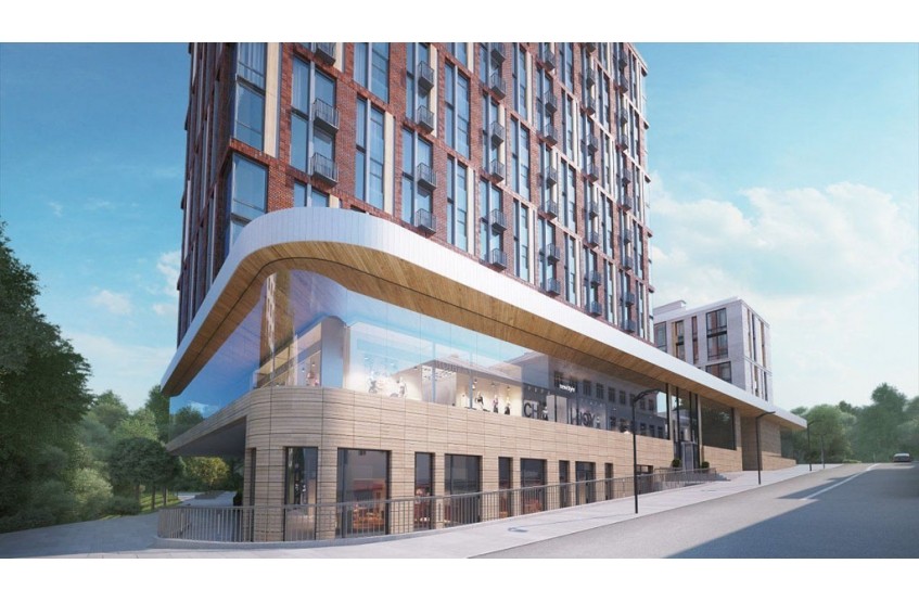 ЖК Воробьев Дом. Москва, Воробьёвское ш. 4, 4А