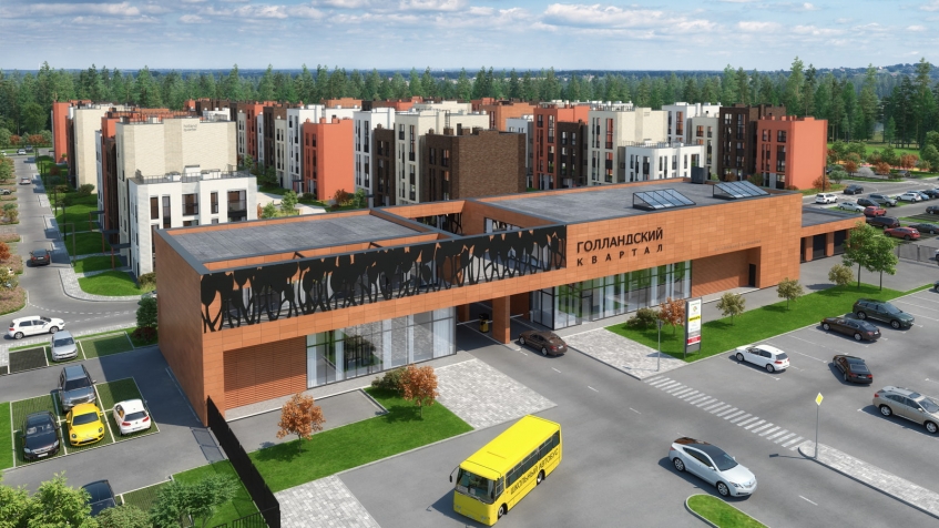 ЖК Голландский квартал. Московская обл., Ивантеевка, Бочарова ул.