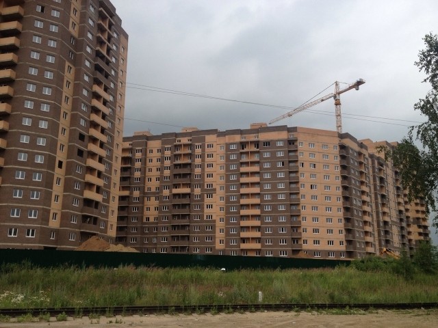 ЖК Потапово. Московская обл., Щёлково, Чкаловская ул.