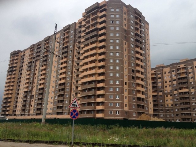 ЖК Потапово. Московская обл., Щёлково, Чкаловская ул.