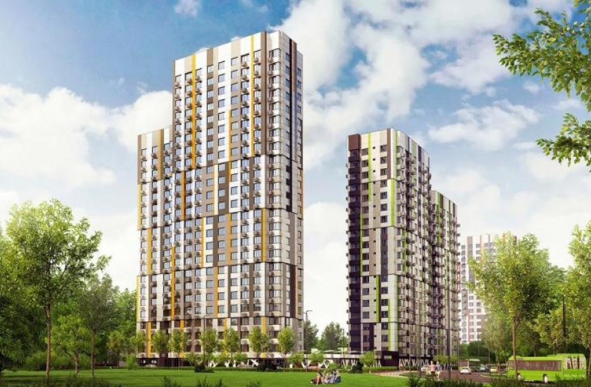 ЖК Квартал на Никулинской. Москва, Никулинская ул., мкр. 2А
