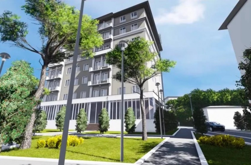 ЖК  Нагорная 7. Москва, Нагорная ул., 7, корп. 1