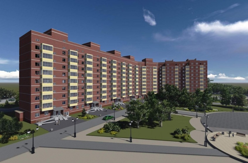 ЖК На семи холмах. Московская обл., Клин, Майданово мкр., Майданово пос., 4, к. 1