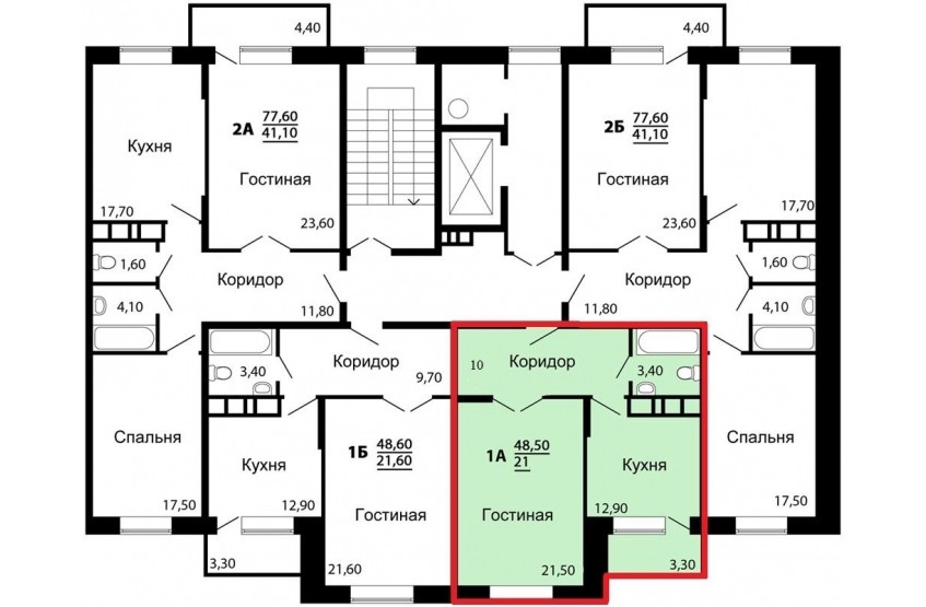ЖК На семи холмах. Московская обл., Клин, Майданово мкр., Майданово пос., 4, к. 1