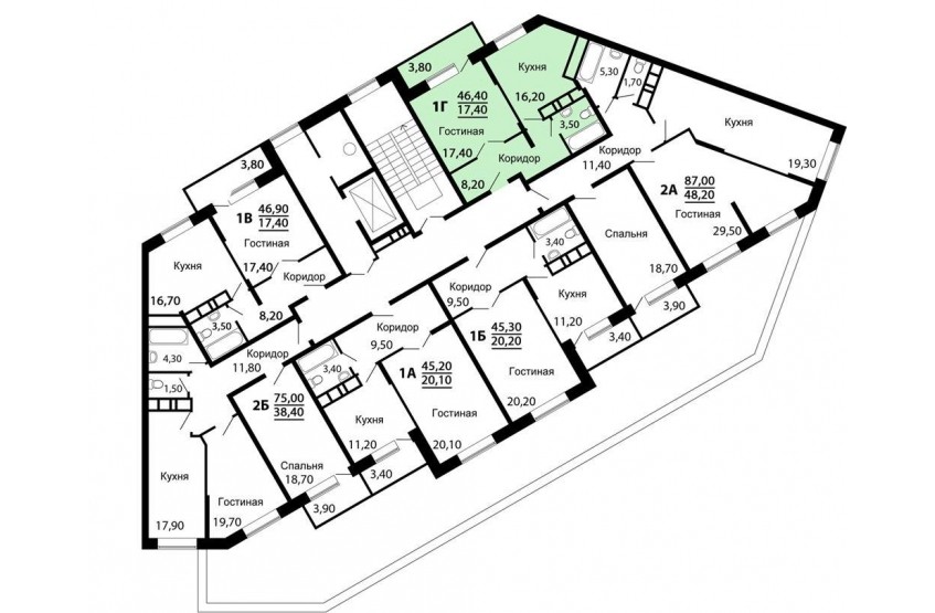 ЖК На семи холмах. Московская обл., Клин, Майданово мкр., Майданово пос., 4, к. 1