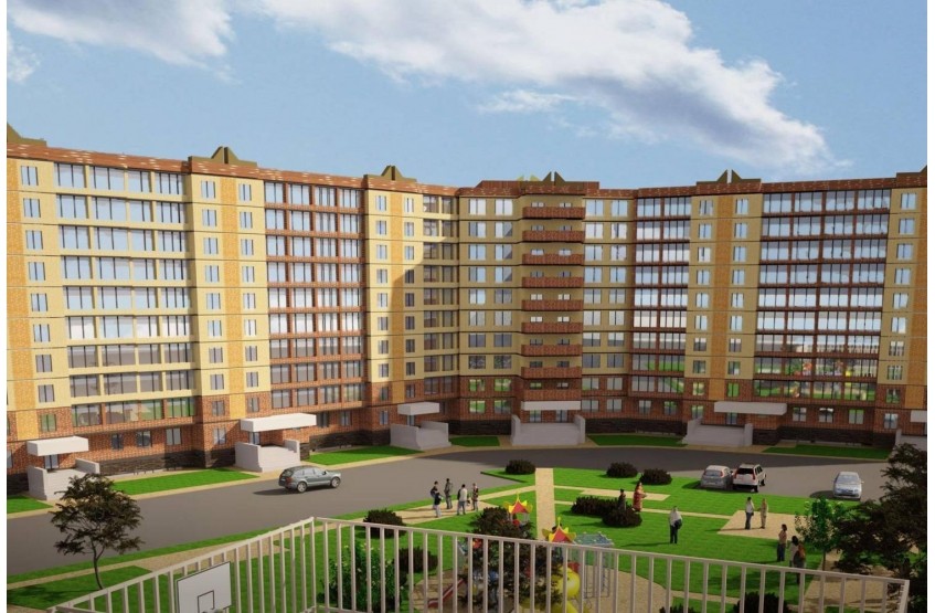 ЖК На семи холмах. Московская обл., Клин, Майданово мкр., Майданово пос., 4, к. 1