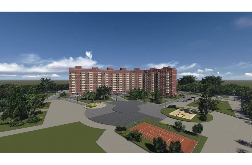 ЖК На семи холмах. Московская обл., Клин, Майданово мкр., Майданово пос., 4, к. 1