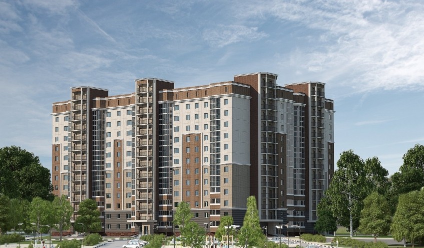 ЖК Высокие жаворонки . Московская обл., Одинцовский р-н,  Малые Вяземы дер.