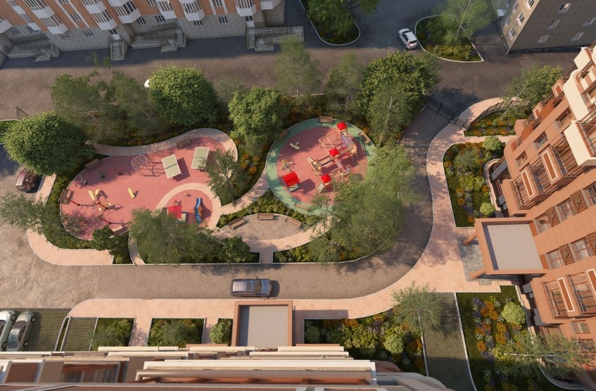 ЖК Дом на Рогожском Валу . Москва, Рогожский Вал, 11, к. 1-2