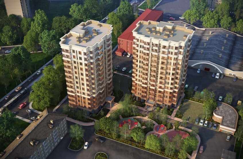 ЖК Дом на Рогожском Валу . Москва, Рогожский Вал, 11, к. 1-2