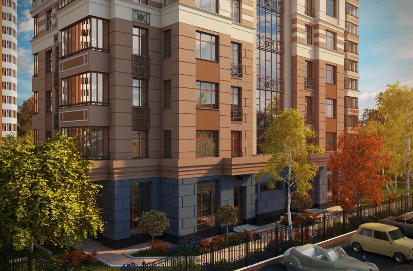 ЖК Дом на Рогожском Валу . Москва, Рогожский Вал, 11, к. 1-2