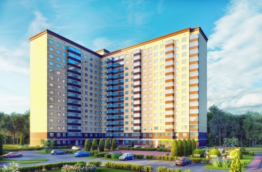 ЖК Дом на Ярославском шоссе. Московская обл., Сергиев Посад, Ярославское ш., между домами 8 и 22