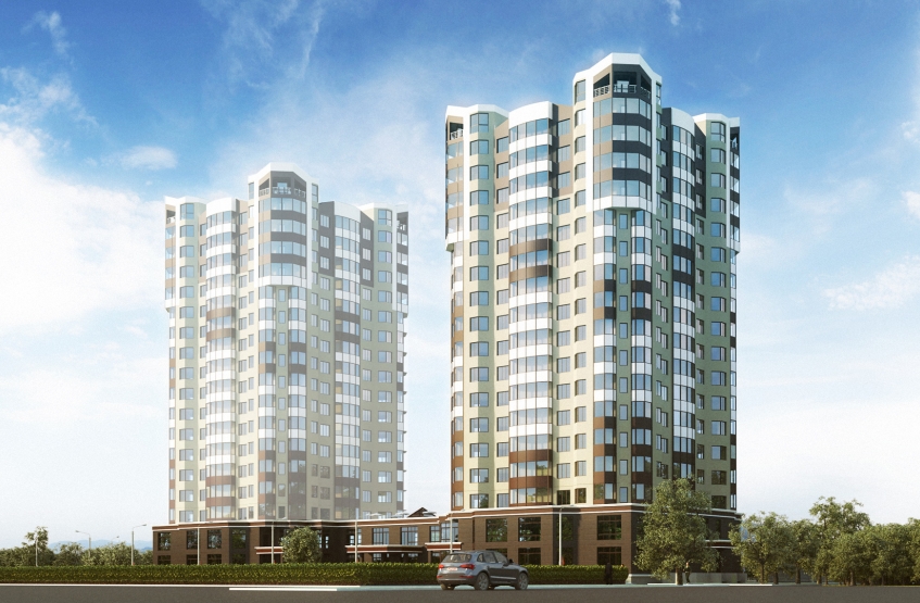 ЖК Квартал-7. Московская обл., Химки, Сходня мкр., 2-й Мичуринский туп., 1