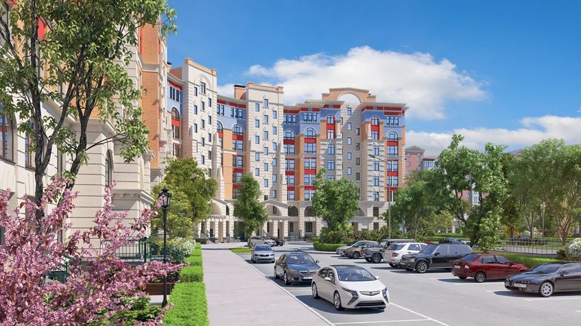 ЖК Опалиха О3. Московская обл., Красногорск, Пришвина ул.