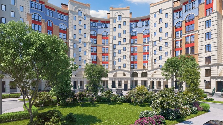 ЖК Опалиха О3. Московская обл., Красногорск, Пришвина ул.