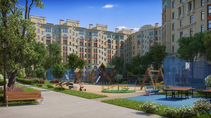 ЖК Опалиха О3. Московская обл., Красногорск, Пришвина ул.