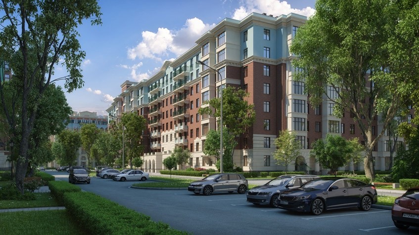 ЖК Опалиха О3. Московская обл., Красногорск, Пришвина ул.