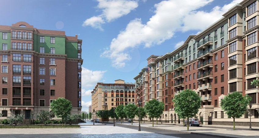 ЖК Опалиха О3. Московская обл., Красногорск, Пришвина ул.