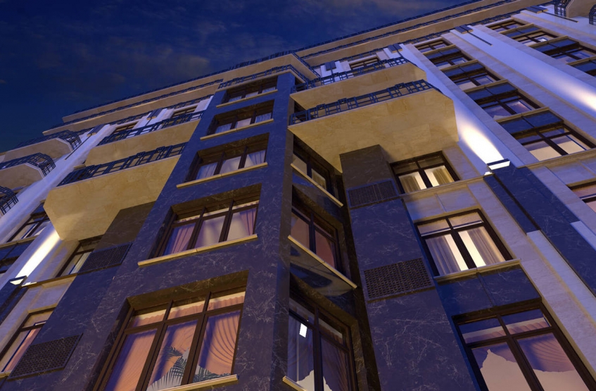 ЖК Звонарский. Москва, Звонарский пер., 3/4