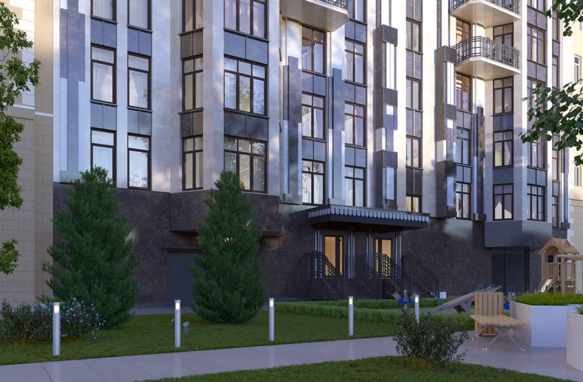 ЖК Звонарский. Москва, Звонарский пер., 3/4