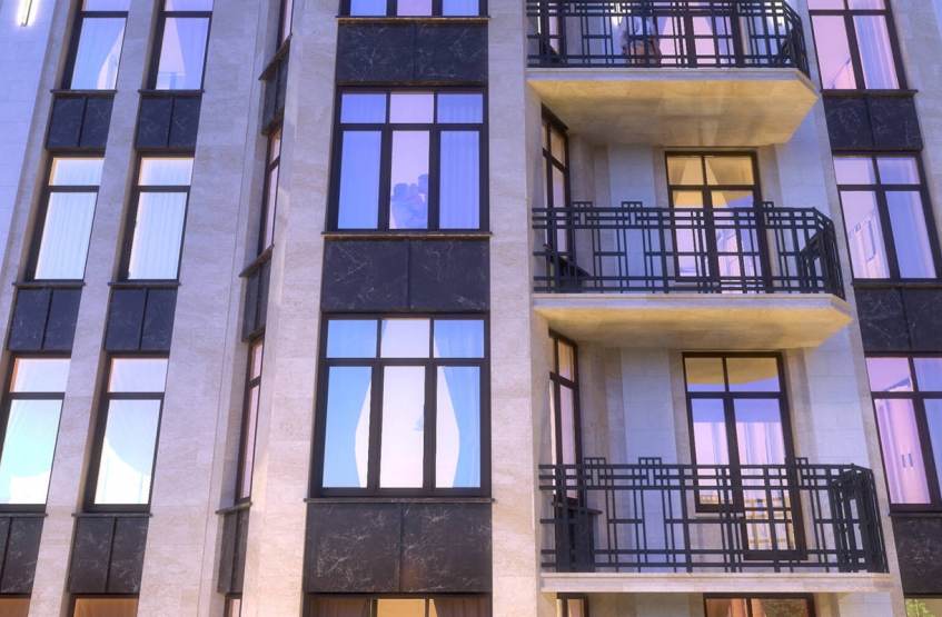 ЖК Звонарский. Москва, Звонарский пер., 3/4