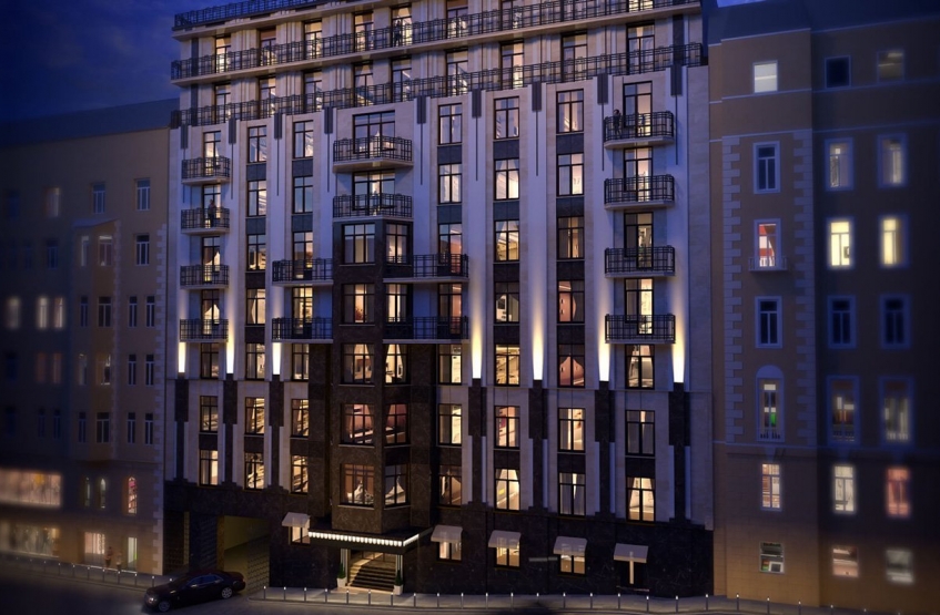 ЖК Звонарский. Москва, Звонарский пер., 3/4