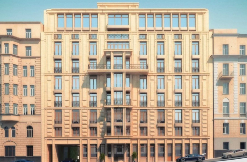 ЖК Звонарский. Москва, Звонарский пер., 3/4