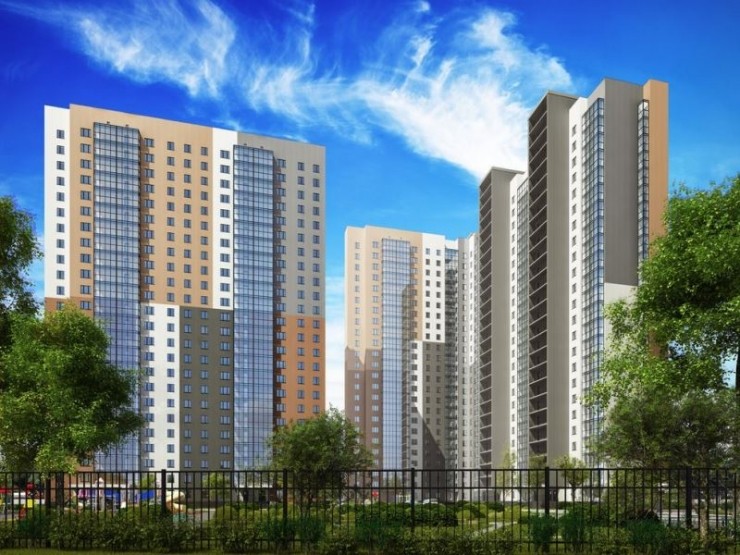 ЖК Мичурино-Запад. Москва, Большая Очаковская ул., 44, 44,к.1