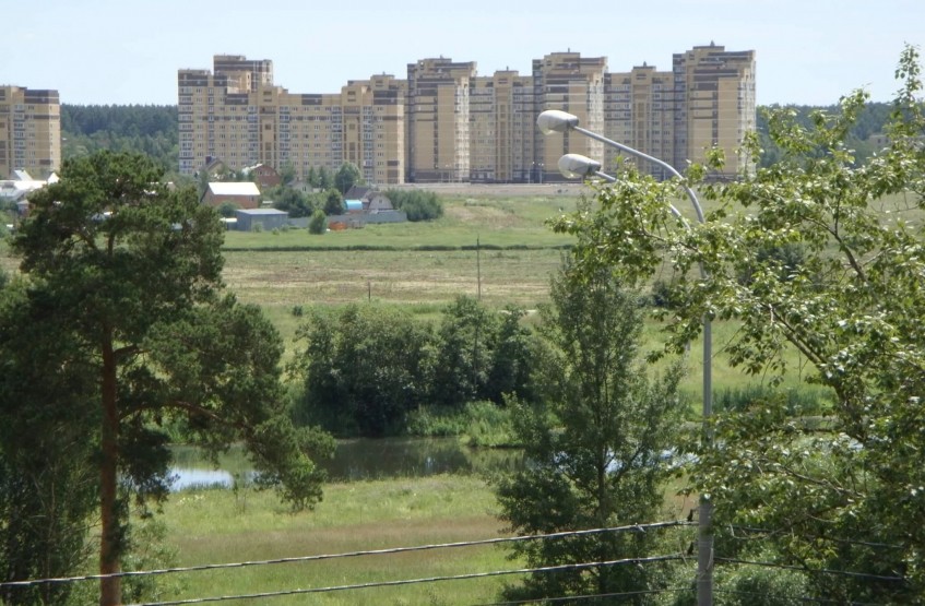 ЖК Кашинцево. Московская обл., Щёлковский р-н, Биокомбината пос.